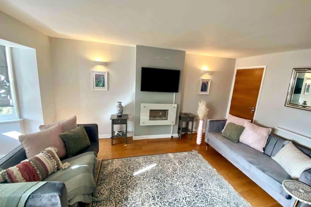 3Bed House With Parking Short Walk To Bath Centre Villa Luaran gambar