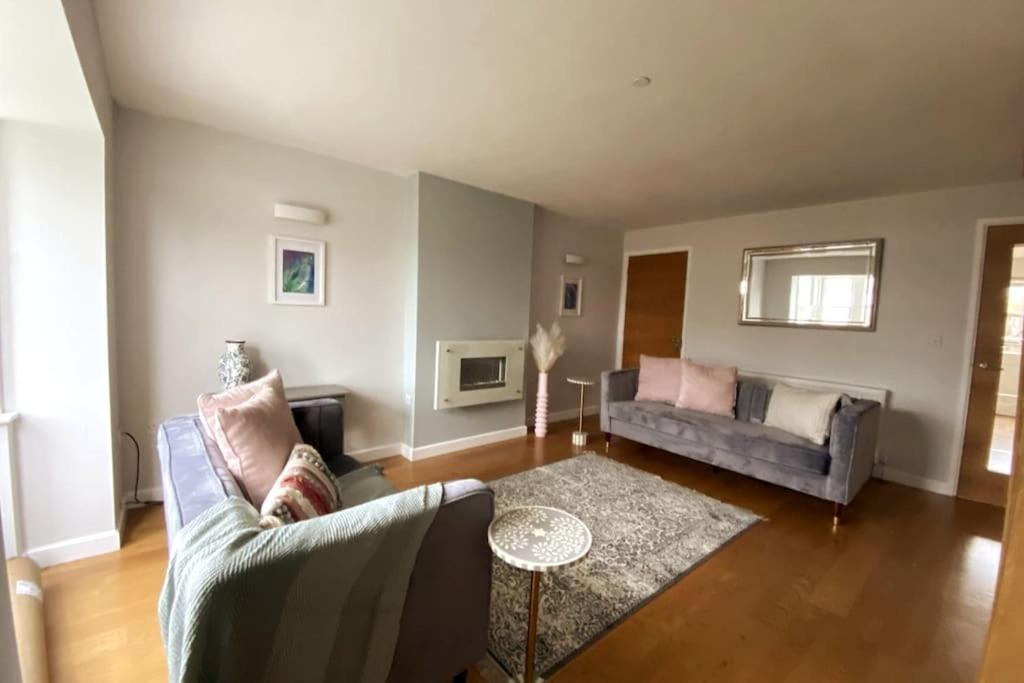 3Bed House With Parking Short Walk To Bath Centre Villa Luaran gambar
