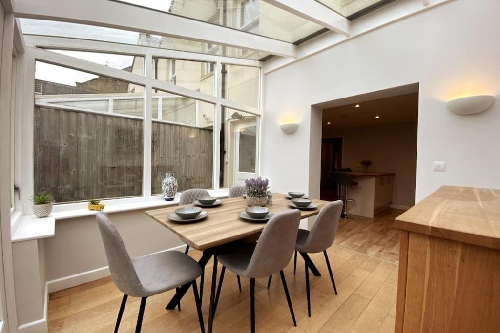3Bed House With Parking Short Walk To Bath Centre Villa Luaran gambar