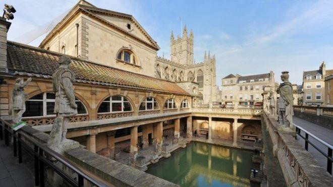 3Bed House With Parking Short Walk To Bath Centre Villa Luaran gambar